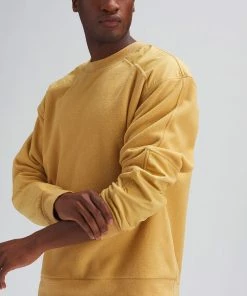 Stoic Mock Neck Fleece Pullover - Men&apos;s -Stoic Sales Store CUR D7 3