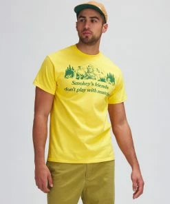 Stoic Smokey Graphic T-Shirt -Stoic Sales Store DAI D11 1