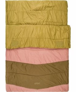 Stoic Groundwork Double Sleeping Bag: 0F Synthetic