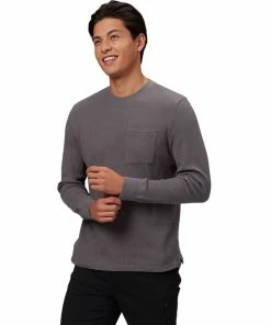 Stoic Long-Sleeve Knit Top T-Shirt - Men's