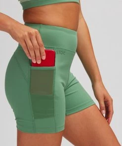 Stoic 4in Bike Short - Women's -Stoic Sales Store DARIVY D2 12