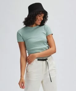 Stoic Daily Fitted T-Shirt - Women's 45 Stoic Daily Fitted T-Shirt - Women's -Stoic Sales Store DAROLI 3