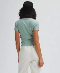 Stoic Daily Fitted T-Shirt - Women's 49 Stoic Daily Fitted T-Shirt - Women's -Stoic Sales Store DAROLI D1 13