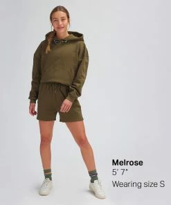 Stoic Sweat Short - Women's 26 Stoic Sweat Short - Women's -Stoic Sales Store DAROLI D4 11