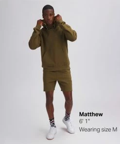 Stoic Midweight Hoodie - Men&apos;s -Stoic Sales Store DAROLI D5 4