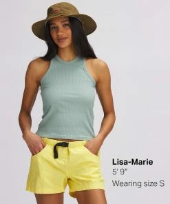 Stoic Daily Fitted Tank Top - Women's -Stoic Sales Store DAROLI D5 7