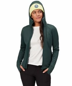 Stoic Tech Fleece Hooded Full-Zip Jacket - Women's 16 Stoic Tech Fleece Hooded Full-Zip Jacket - Women's -Stoic Sales Store DARSPR 2