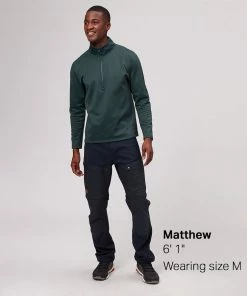 Stoic Tech 1/2-Zip Pullover - Men's -Stoic Sales Store DARSPR D10 3