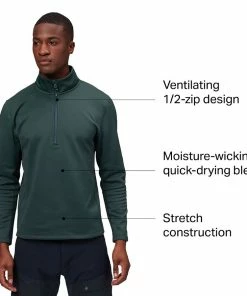 Stoic Tech 1/2-Zip Pullover - Men's -Stoic Sales Store DARSPR D11 1