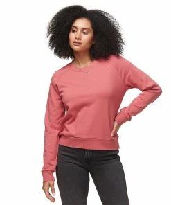 Stoic Brushed Terry Crew Top - Women&apos;s