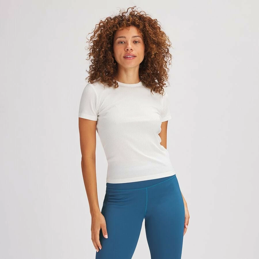 Stoic Daily Fitted T-Shirt - Women's 26 Stoic Daily Fitted T-Shirt - Women's - Image 26