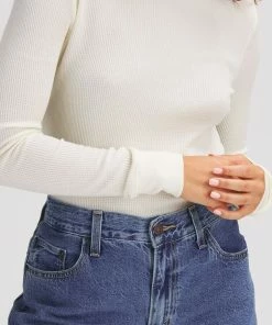 Stoic Thermal Waffle Crew - Women&apos;s -Stoic Sales Store EGR D2 16