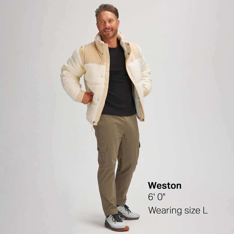 Stoic Sherpa Ultra Puffer - Men's 2 Stoic Sherpa Ultra Puffer - Men's - Image 2