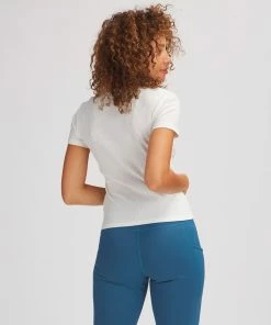 Stoic Daily Fitted T-Shirt - Women's 59 Stoic Daily Fitted T-Shirt - Women's -Stoic Sales Store EGR D4 19