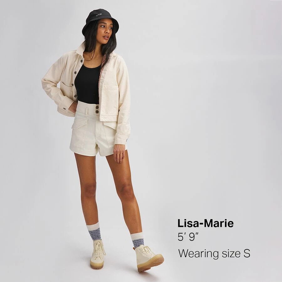 Stoic Venture Short - Women's 9 Stoic Venture Short - Women's - Image 9