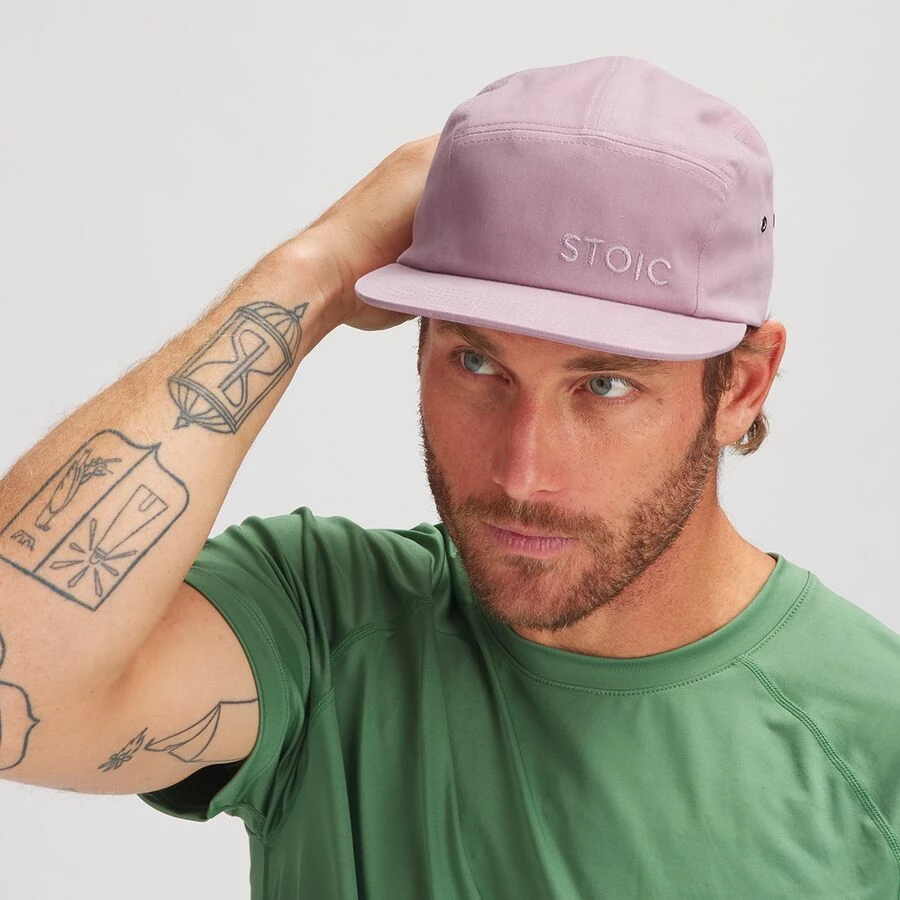 Stoic 5-Panel Sport Hat 3 Stoic 5-Panel Sport Hat - Image 3