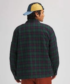 Stoic Plaid Shacket - Men's -Stoic Sales Store EMEPLA D1 5