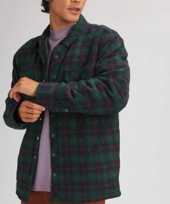 Stoic Plaid Shacket - Men's -Stoic Sales Store EMEPLA D2 5