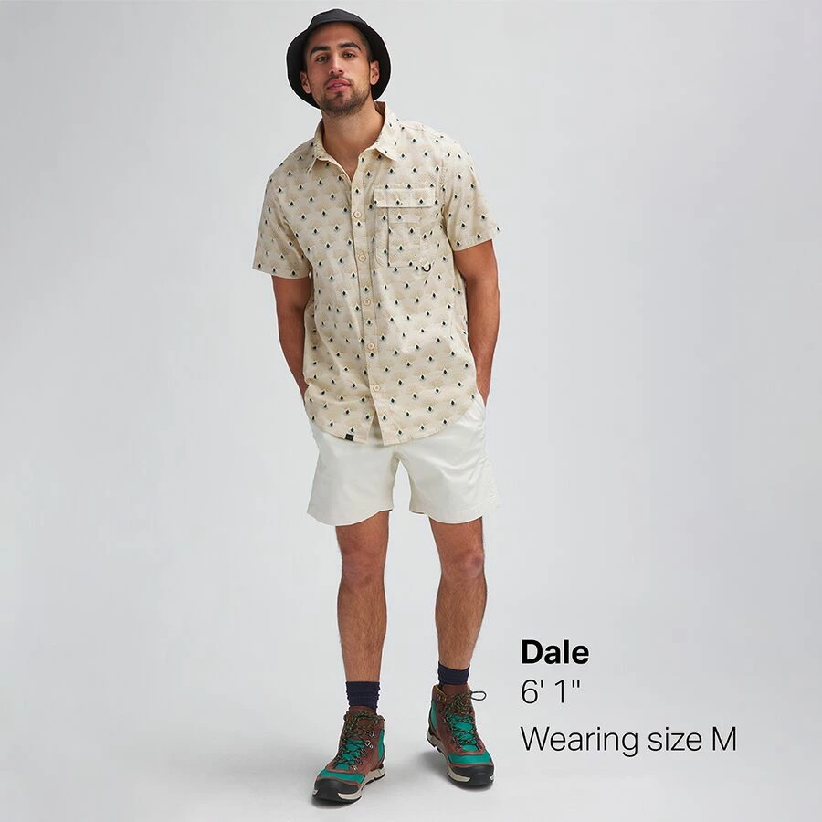 Stoic Button Up Shirt - Men's 2 Stoic Button Up Shirt - Men's - Image 2