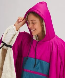Stoic Sherpa Blanket Poncho -Stoic Sales Store FESFUC D2 5