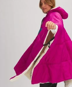 Stoic Sherpa Blanket Poncho -Stoic Sales Store FESFUC D3 3