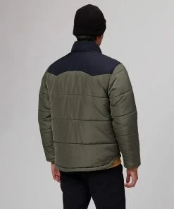 Stoic Plains Insulated Jacket - Men's -Stoic Sales Store FIGLEA D1 1