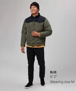 Stoic Plains Insulated Jacket - Men's -Stoic Sales Store FIGLEA D4 1