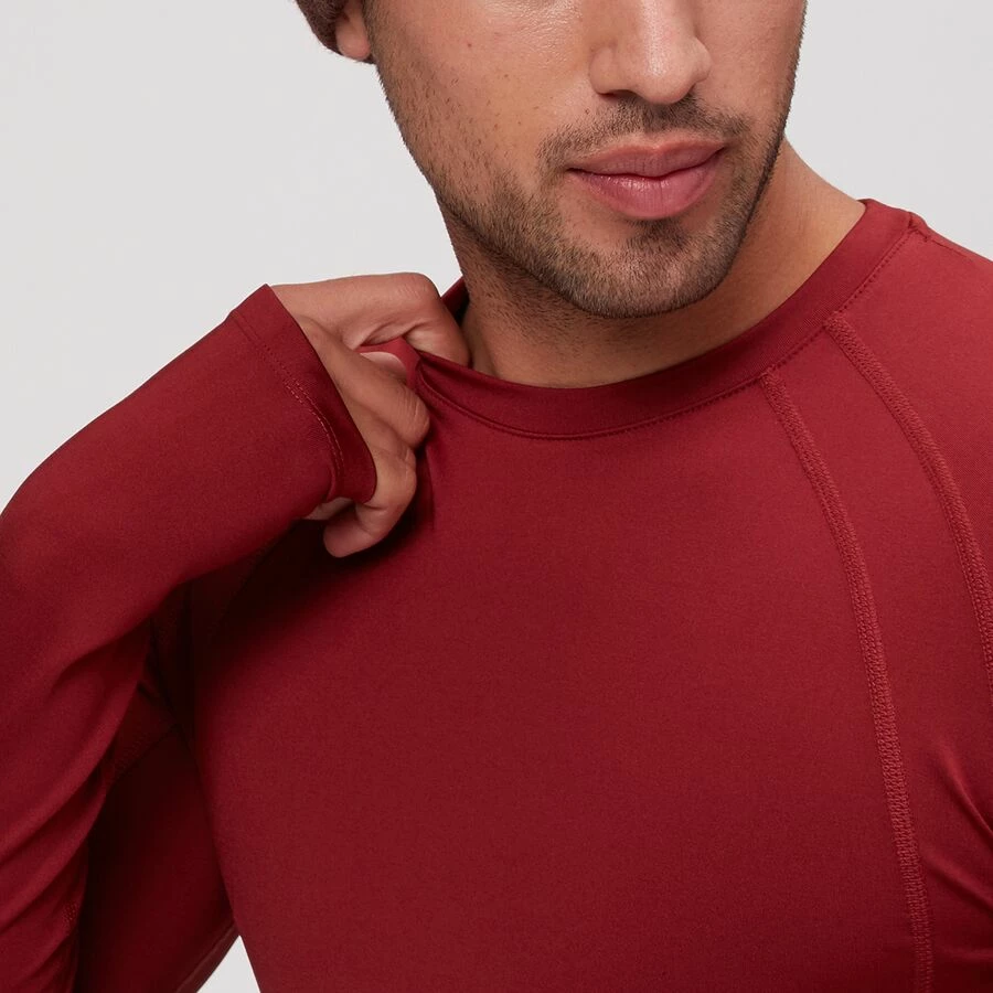 Stoic Midweight Crew Baselayer Top - Men's 3 Stoic Midweight Crew Baselayer Top - Men's - Image 3