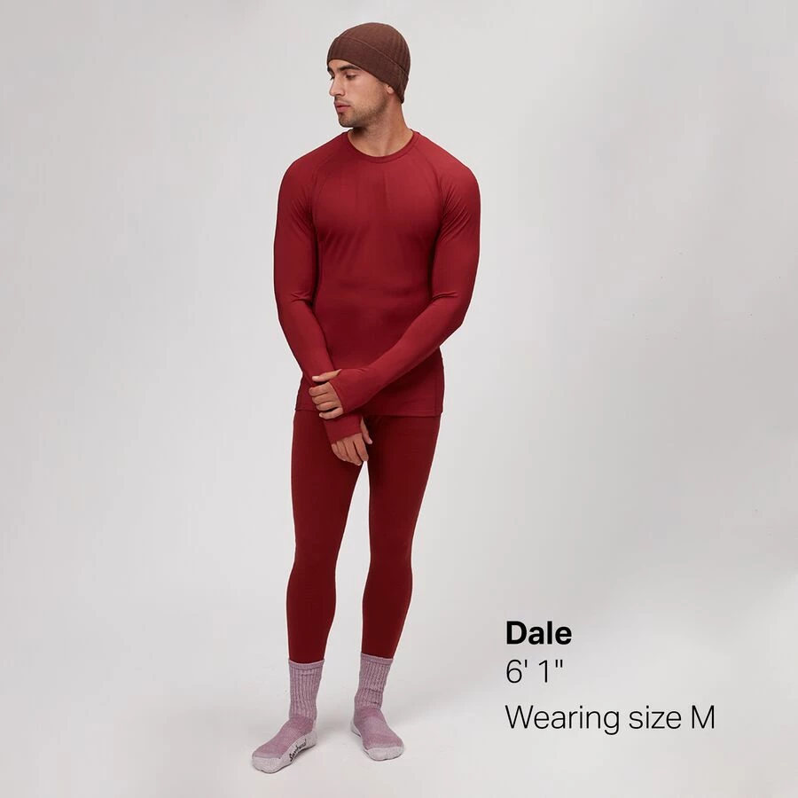 Stoic Midweight Crew Baselayer Top - Men's 4 Stoic Midweight Crew Baselayer Top - Men's - Image 4