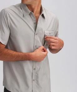 Stoic Adventure Performance Button-Up Shirt - Men&apos;s -Stoic Sales Store FLI D3 1