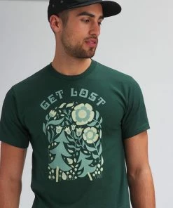 Stoic Get Lost Graphic T-Shirt -Stoic Sales Store FOR D4 2