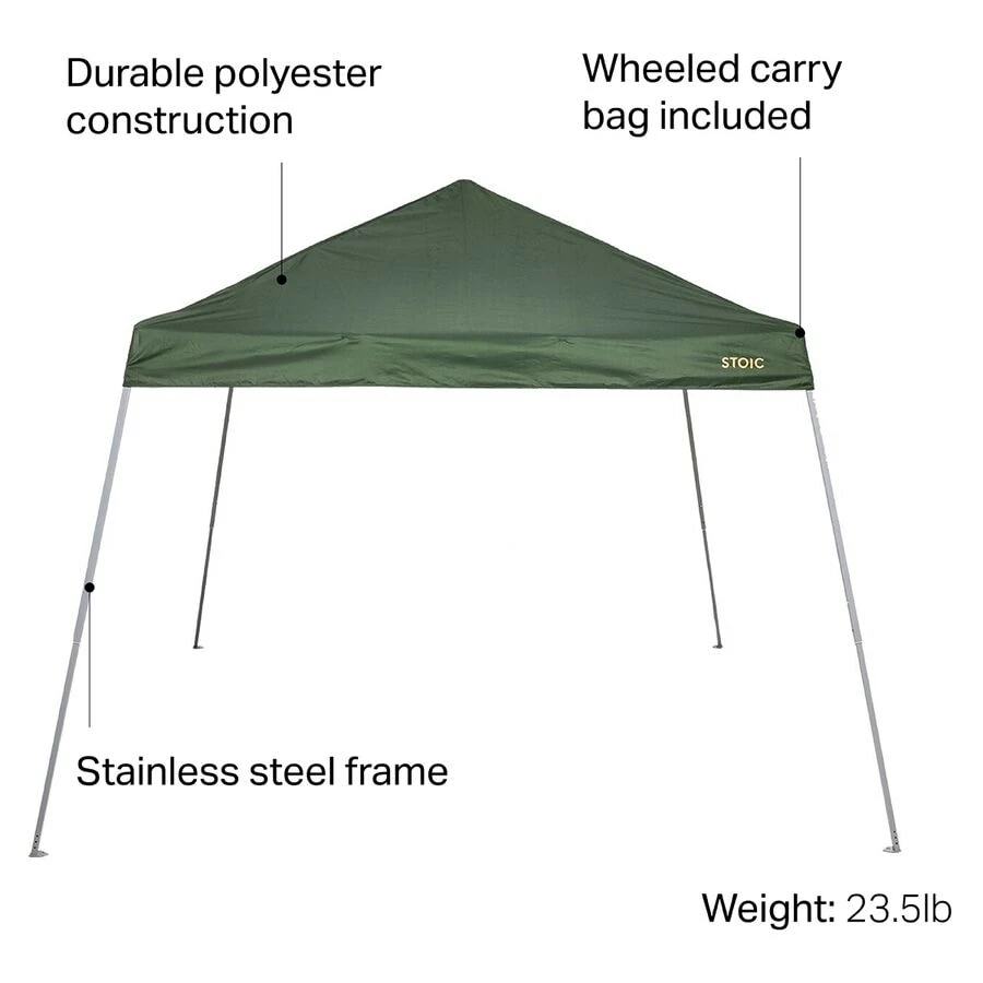 Stoic 10x10 Slant Leg Canopy 2 Stoic 10x10 Slant Leg Canopy - Image 2
