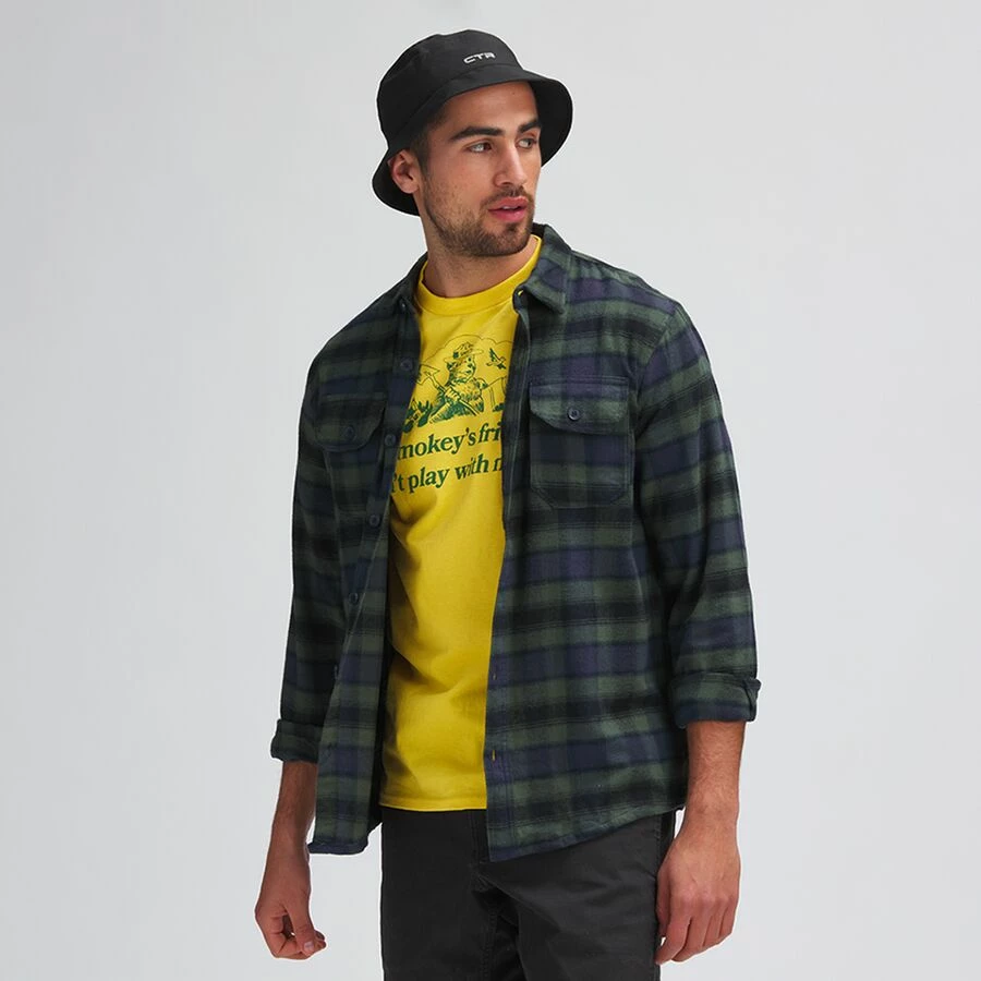 Stoic Button-Up Flannel Shirt - Men's 1 Stoic Button-Up Flannel Shirt - Men's