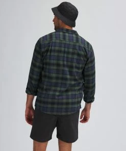 Stoic Button-Up Flannel Shirt - Men's 17 Stoic Button-Up Flannel Shirt - Men's -Stoic Sales Store FRENAVPLA D4 1