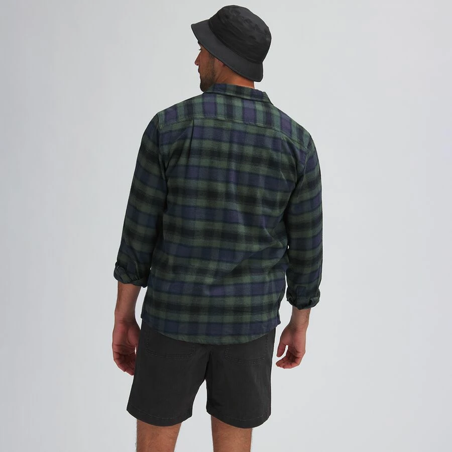 Stoic Button-Up Flannel Shirt - Men's 5 Stoic Button-Up Flannel Shirt - Men's - Image 5