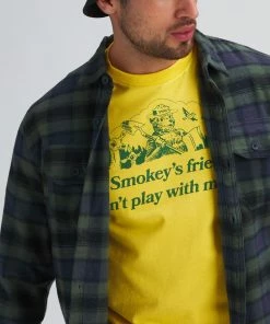 Stoic Button-Up Flannel Shirt - Men's 16 Stoic Button-Up Flannel Shirt - Men's -Stoic Sales Store FRENAVPLA D5 1