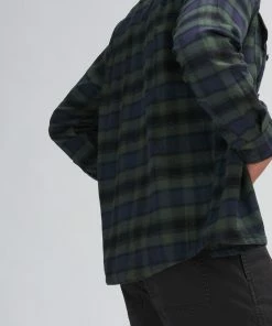 Stoic Button-Up Flannel Shirt - Men's 15 Stoic Button-Up Flannel Shirt - Men's -Stoic Sales Store FRENAVPLA D6 1