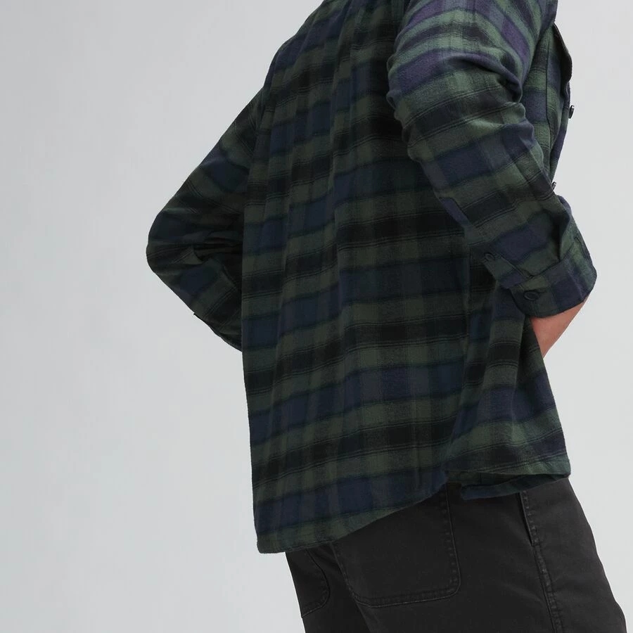 Stoic Button-Up Flannel Shirt - Men's 3 Stoic Button-Up Flannel Shirt - Men's - Image 3
