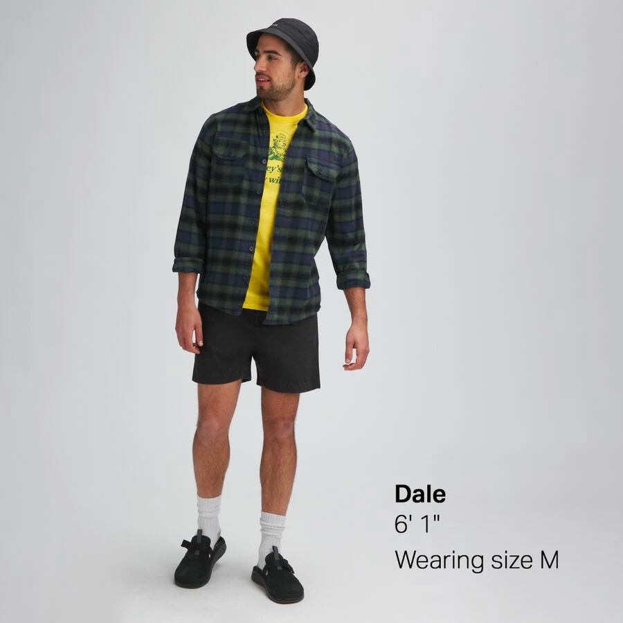 Stoic Button-Up Flannel Shirt - Men's 2 Stoic Button-Up Flannel Shirt - Men's - Image 2