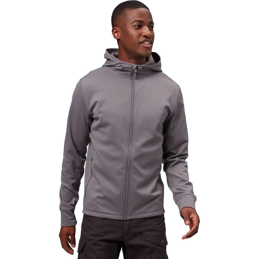 Stoic Tech Fleece Hooded Jacket - Men's 8 Stoic Tech Fleece Hooded Jacket - Men's - Image 8