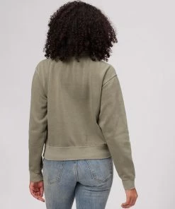 Stoic Cotton Cropped 1/4-Zip Pullover - Women's 12 Stoic Cotton Cropped 1/4-Zip Pullover - Women's -Stoic Sales Store GRAGRE D4 1