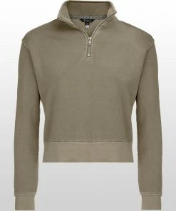 Stoic Cotton Cropped 1/4-Zip Pullover - Women's 11 Stoic Cotton Cropped 1/4-Zip Pullover - Women's -Stoic Sales Store GRAGRE D5 1