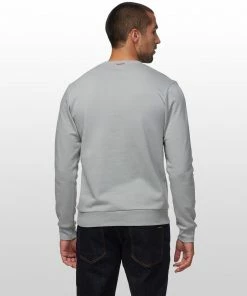 Stoic Brushed Terry Sweater - Men's -Stoic Sales Store GRA D2 4
