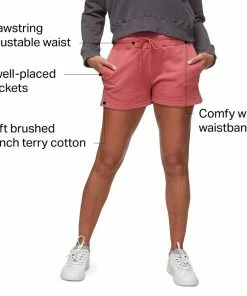Stoic Brushed Terry Short - Women's 8 Stoic Brushed Terry Short - Women's -Stoic Sales Store GRA D3 3