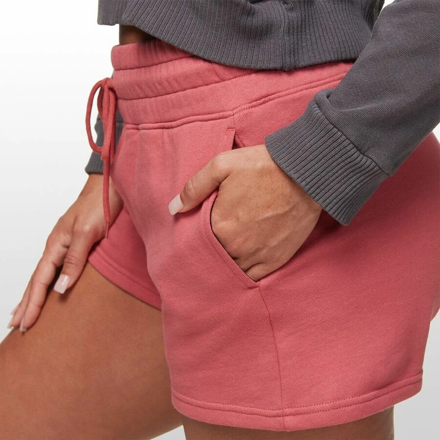Stoic Brushed Terry Short - Women's 2 Stoic Brushed Terry Short - Women's - Image 2
