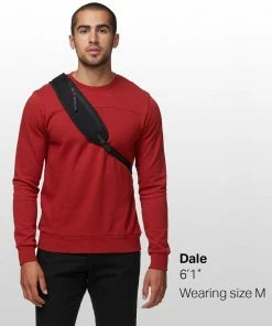 Stoic Brushed Terry Sweater - Men's -Stoic Sales Store GRA D5 4