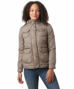 Stoic Quilted Full-Zip Jacket - Women's