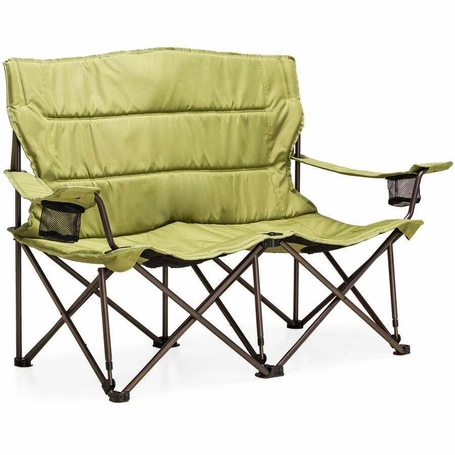Stoic Spruce Duo Love Seat 1 Stoic Spruce Duo Love Seat