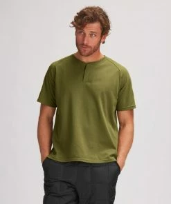 Stoic Daily Short-Sleeve Henley - Men's