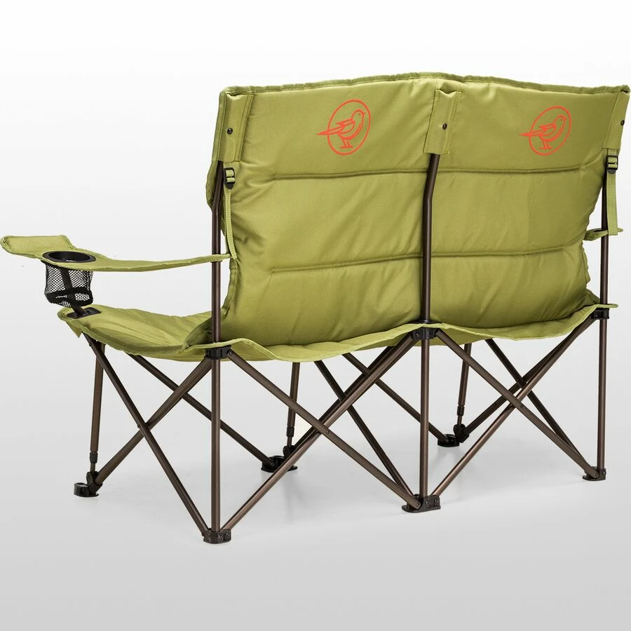 Stoic Spruce Duo Love Seat 6 Stoic Spruce Duo Love Seat - Image 6